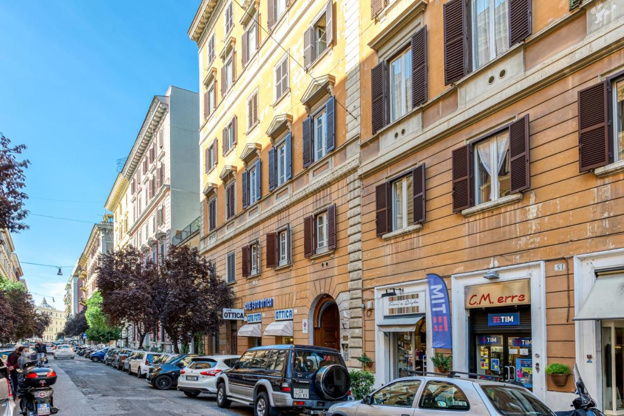 Rione Xxii Apartments Rom Eksteriør billede